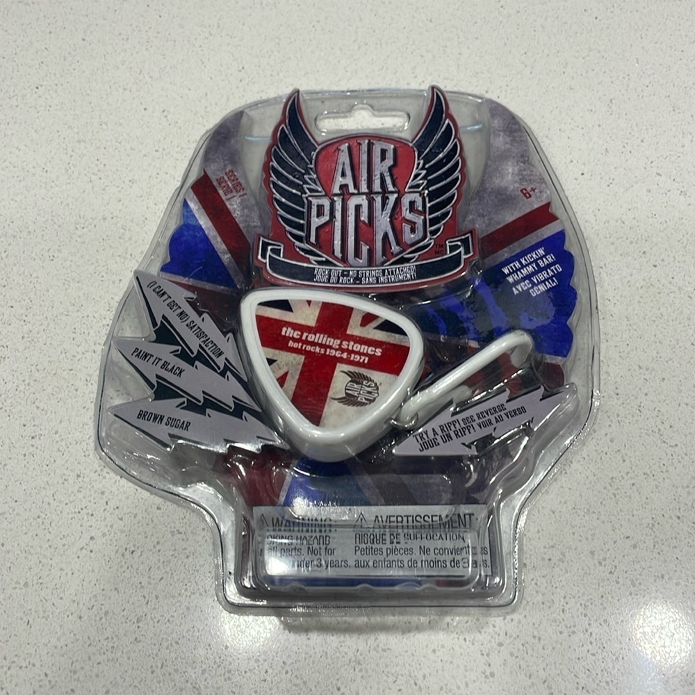 NIP Retro Air Picks Rolling Stones